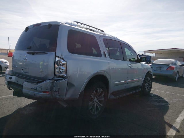 5N1AA0ND6FN617634 Nissan Armada Sl