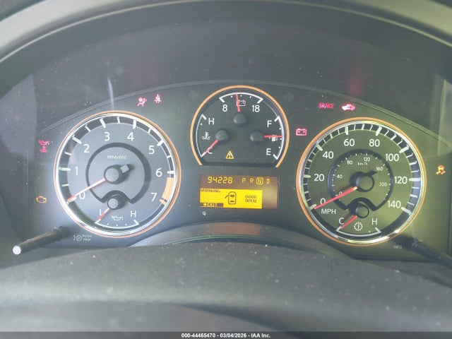 5N1AA0ND6FN617634 Nissan Armada Sl