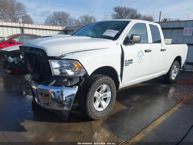 2022 Ram 1500 Classic Tradesman  4x2 6'4 Box მანქანა იყიდება აუქციონზე, vin: 1C6RR6FG4NS170420, აუქციონის ნომერი: 44465484