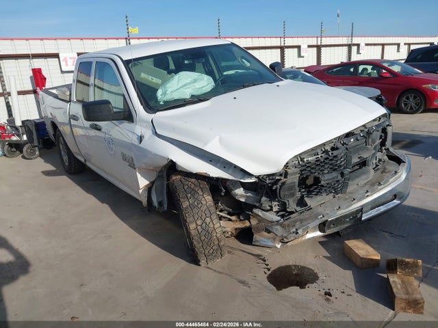 2022 Ram 1500 Classic Tradesman  4x2 6'4 Box მანქანა იყიდება აუქციონზე, vin: 1C6RR6FG4NS170420, აუქციონის ნომერი: 44465484