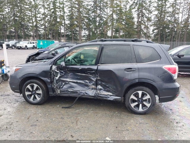 Продаж на аукціоні авто 2018 Subaru Forester 2.5i Limited, vin: JF2SJARC6JH515646, номер лоту: 44465486