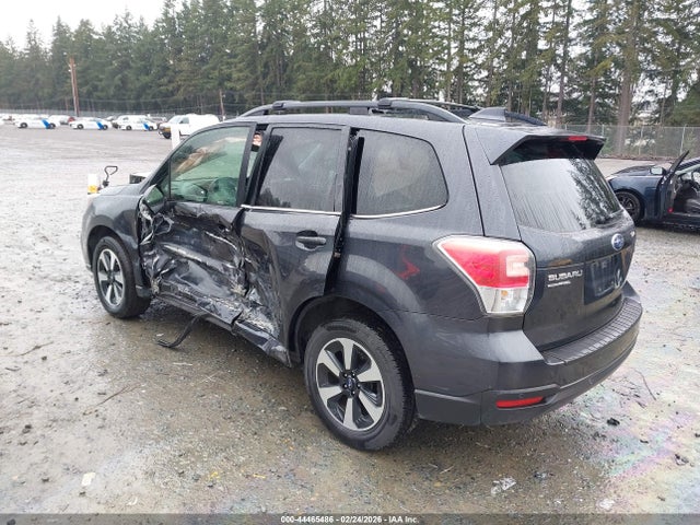 Продаж на аукціоні авто 2018 Subaru Forester 2.5i Limited, vin: JF2SJARC6JH515646, номер лоту: 44465486