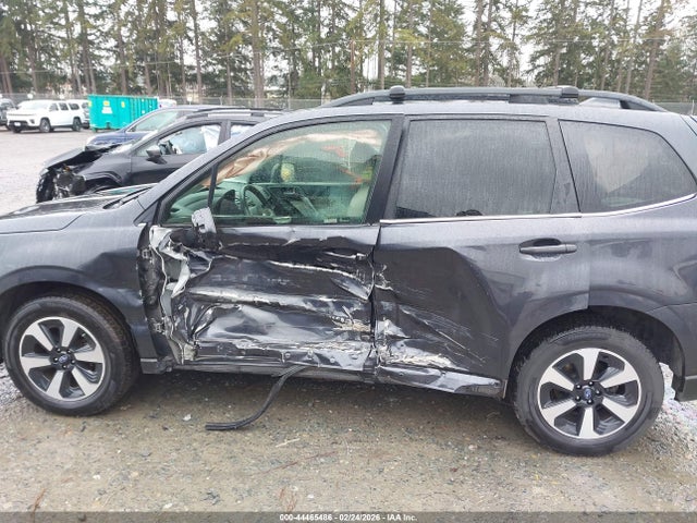 Продаж на аукціоні авто 2018 Subaru Forester 2.5i Limited, vin: JF2SJARC6JH515646, номер лоту: 44465486