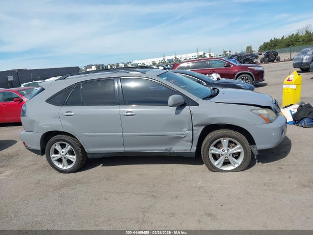 44465489 :رقم المزاد ، JTJHW31U082070471 vin ، 2008 Lexus Rx 400h مزاد بيع