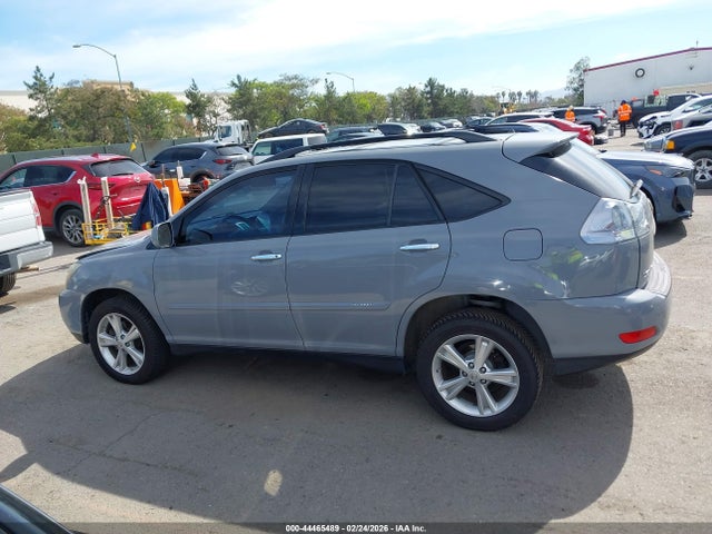 44465489 :رقم المزاد ، JTJHW31U082070471 vin ، 2008 Lexus Rx 400h مزاد بيع