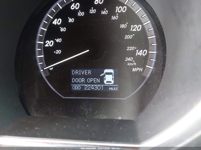 44465489 :رقم المزاد ، JTJHW31U082070471 vin ، 2008 Lexus Rx 400h مزاد بيع