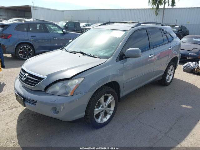 44465489 :رقم المزاد ، JTJHW31U082070471 vin ، 2008 Lexus Rx 400h مزاد بيع