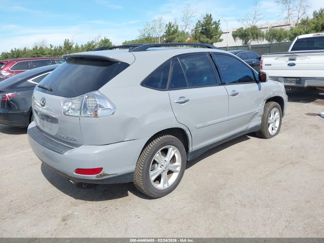 44465489 :رقم المزاد ، JTJHW31U082070471 vin ، 2008 Lexus Rx 400h مزاد بيع