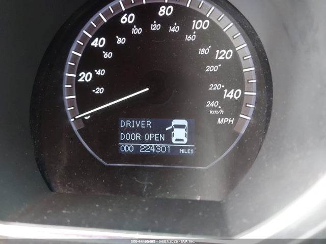 44465489 :رقم المزاد ، JTJHW31U082070471 vin ، 2008 Lexus Rx 400h مزاد بيع