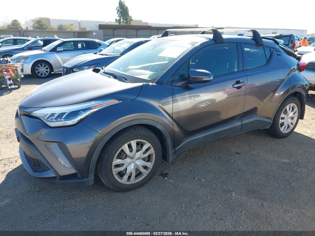 JTNKHMBX0M1096646 Toyota C-HR LE