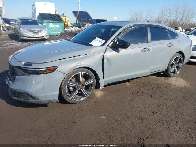 Продаж на аукціоні авто 2024 Honda Accord Hybrid Sport, vin: 1HGCY2F57RA090261, номер лоту: 44465499