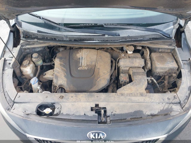 KNDMB5C12G6096539 KIA SEDONA LX