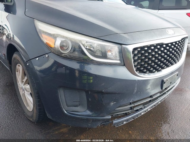 KNDMB5C12G6096539 KIA SEDONA LX