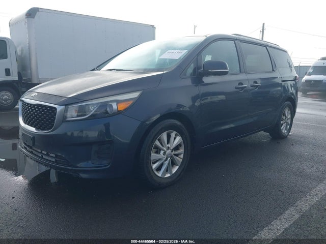 KNDMB5C12G6096539 KIA SEDONA LX
