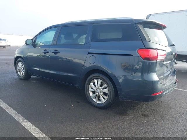 KNDMB5C12G6096539 KIA SEDONA LX