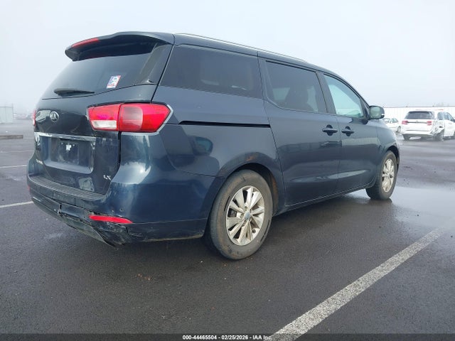 KNDMB5C12G6096539 KIA SEDONA LX