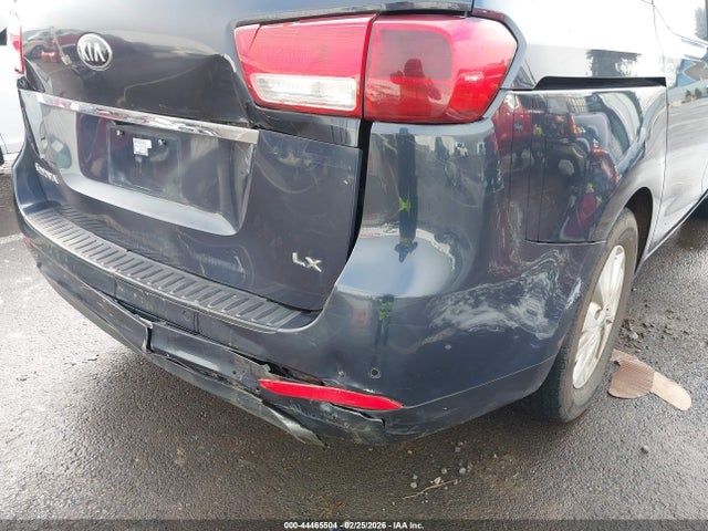 KNDMB5C12G6096539 KIA SEDONA LX