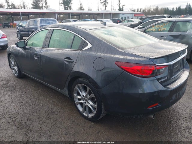 JM1GJ1W69E1133855 Mazda Mazda6 I Grand Touring
