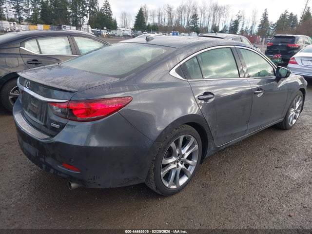 JM1GJ1W69E1133855 Mazda Mazda6 I Grand Touring