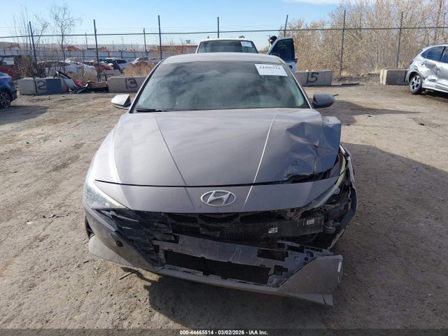 KMHLS4AG8NU307003 Hyundai ELANTRA SEL