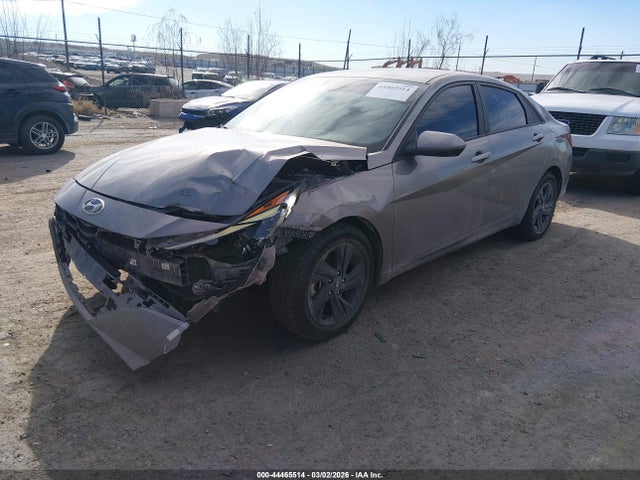 KMHLS4AG8NU307003 Hyundai ELANTRA SEL