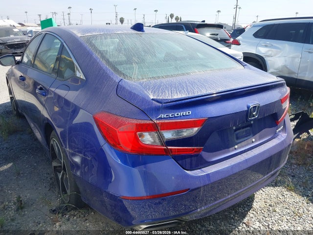 1HGCV1F35LA087996 Honda Accord Sport
