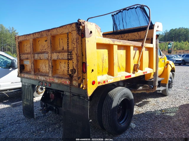 2010 Ford F-750 Xl/xlt მანქანა იყიდება აუქციონზე, vin: 3FRXF7FDXAV273250, აუქციონის ნომერი: 44465535