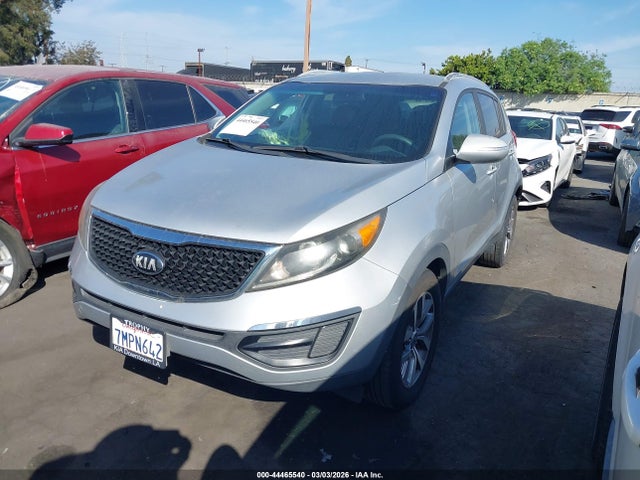 KIA Sportage Lx 2015 KNDPB3AC1F7783350 Image 2