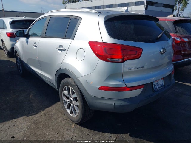 KIA Sportage Lx 2015 KNDPB3AC1F7783350 Image 3