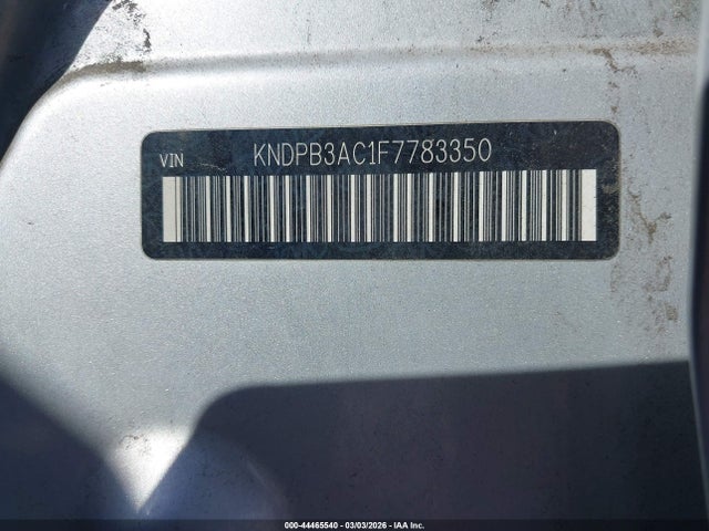 KIA Sportage Lx 2015 KNDPB3AC1F7783350 Image 9