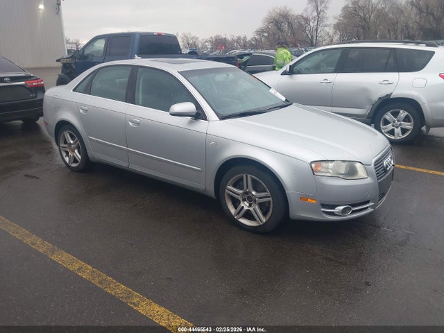 2007 AUDI A4 WAUDF78E07A243835 Photo 0