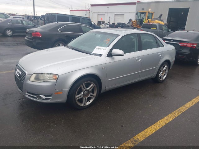 2007 AUDI A4 WAUDF78E07A243835 Photo 1