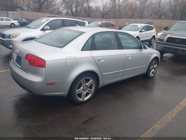 2007 AUDI A4 WAUDF78E07A243835 Photo 3