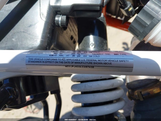 KTM 390 Duke 2020 MD2JPJ403LC267436 Image 10