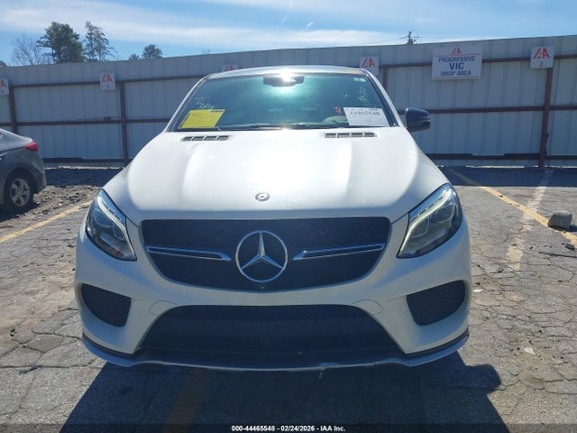 Продажа на аукционе авто 2016 Mercedes-benz Gle 450 Amg Coupe 4matic, vin: 4JGED6EB8GA048756, номер лота: 44465548