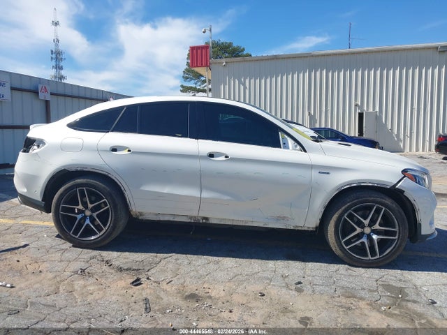 Продажа на аукционе авто 2016 Mercedes-benz Gle 450 Amg Coupe 4matic, vin: 4JGED6EB8GA048756, номер лота: 44465548