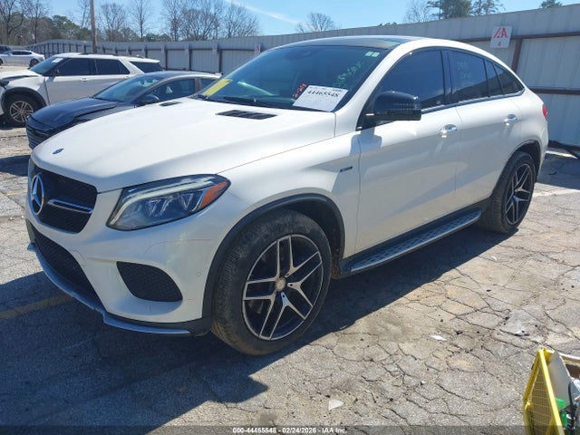 Продажа на аукционе авто 2016 Mercedes-benz Gle 450 Amg Coupe 4matic, vin: 4JGED6EB8GA048756, номер лота: 44465548