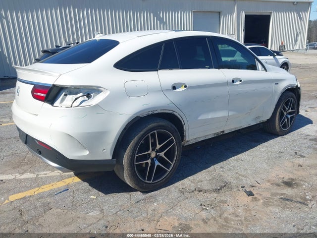 Продажа на аукционе авто 2016 Mercedes-benz Gle 450 Amg Coupe 4matic, vin: 4JGED6EB8GA048756, номер лота: 44465548