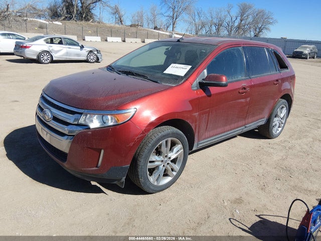 Ford EDGE SEL 2014 2FMDK3JC1EBA45973 Image 2