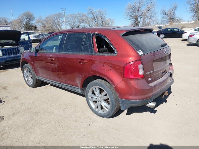 Ford EDGE SEL 2014 2FMDK3JC1EBA45973 Image 3