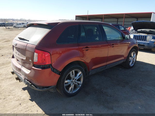 Ford EDGE SEL 2014 2FMDK3JC1EBA45973 Image 4