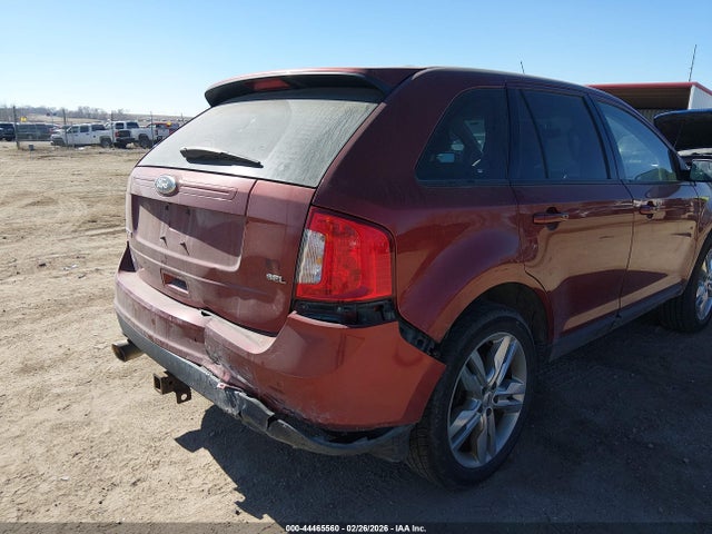 Ford EDGE SEL 2014 2FMDK3JC1EBA45973 Image 6