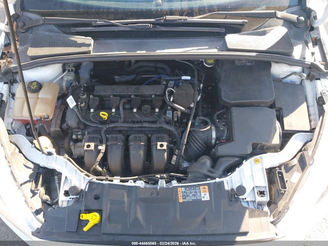 Ford FOCUS SE 2015 1FADP3F24FL380304 Image 10