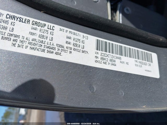 2C3CDXCT1EH134409 Dodge Charger Road/track