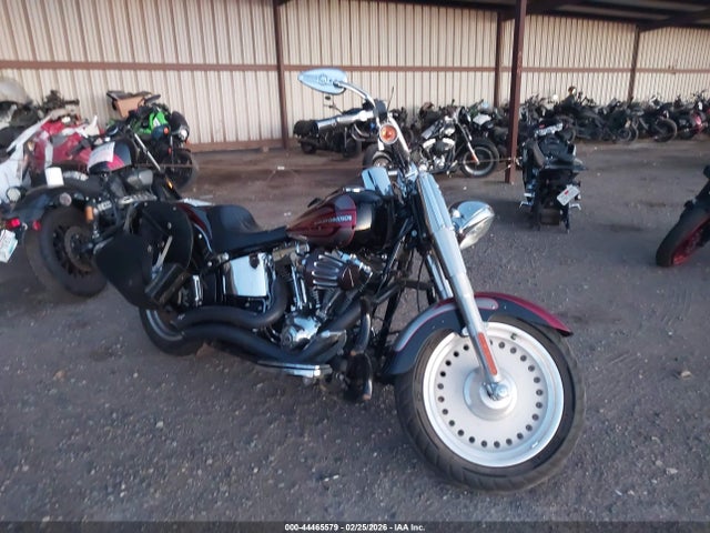 2008 HARLEY-DAVIDSON FLSTF 1HD1BX5198Y036189