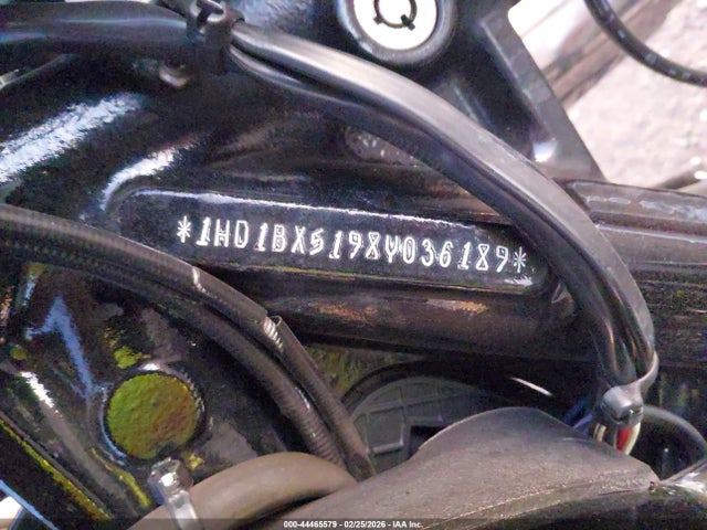 2008 HARLEY-DAVIDSON FLSTF 1HD1BX5198Y036189 Photo 9