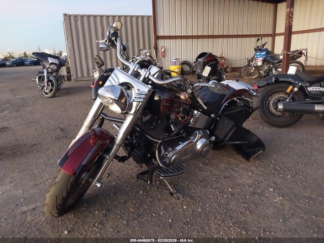 2008 HARLEY-DAVIDSON FLSTF 1HD1BX5198Y036189 Photo 1