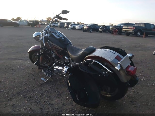 2008 HARLEY-DAVIDSON FLSTF 1HD1BX5198Y036189 Photo 2