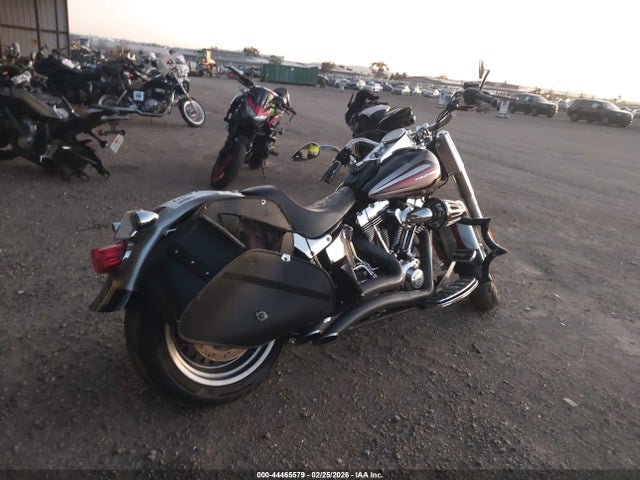 2008 HARLEY-DAVIDSON FLSTF 1HD1BX5198Y036189 Photo 3