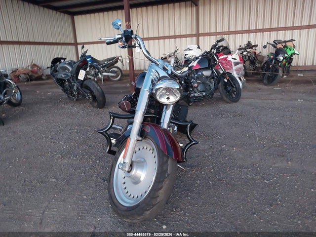2008 HARLEY-DAVIDSON FLSTF 1HD1BX5198Y036189 Photo 4